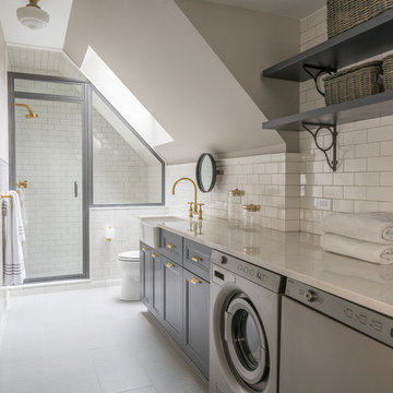 Transitional Bathroom