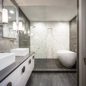 Transitional Bathroom