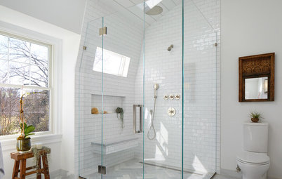 Room of the Day: Water Leak Leads to Good Things in a Master Bath