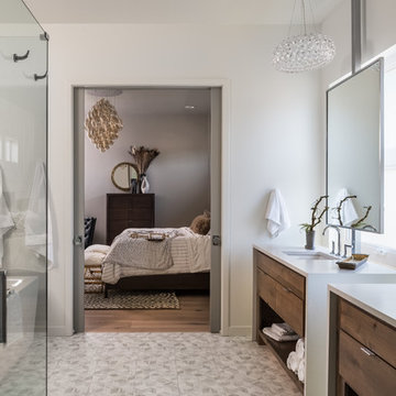 Transitional Bathroom