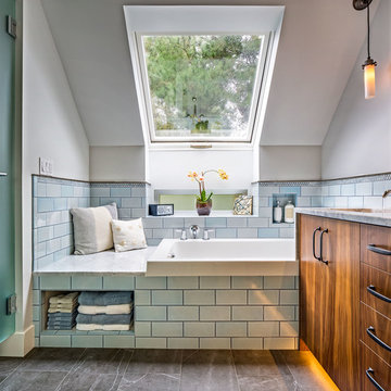Transitional Bathroom