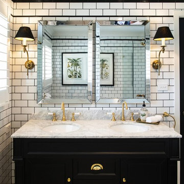 Transitional Bathroom