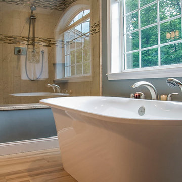 Transitional Bathroom in Londonderry, NH