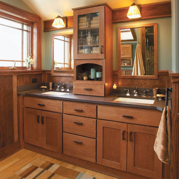 Transitional Bathroom in Minneapolis, Minnesota