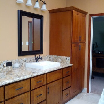 Transitional Bathroom in San Carlos, CA