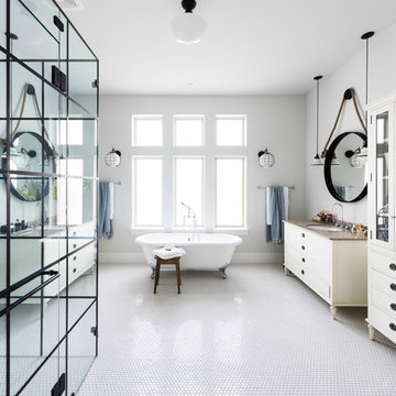Transitional Bathroom