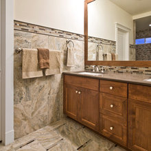 Bathrooms with Tiled Walls