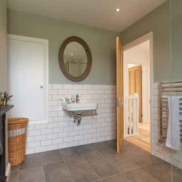 Transitional Bathroom