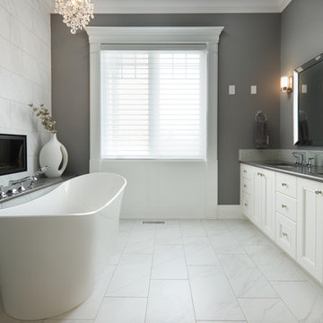 Transitional Bathroom