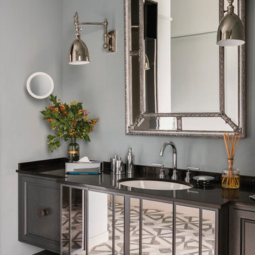 Transitional Bathroom