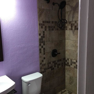 Transitional Bathroom Remodel