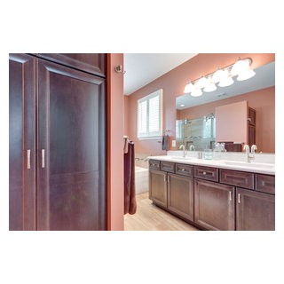 Transitional Bathroom Remodel Fredericksburg, VA - Transitional - Bathroom - DC Metro - by Reico ...