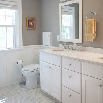 Transitional Bathroom Remodel in Nakoma Madison, WI