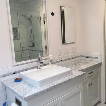Transitional Bathroom Remodel in San Diego