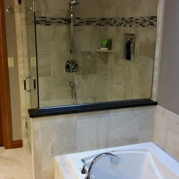 Transitional Bathroom Remodel in Waukesha, WI