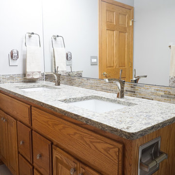 Transitional Bathroom Remodel, Lincoln, NE