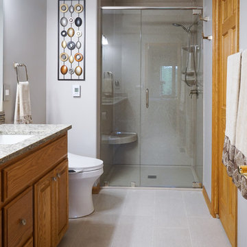 Transitional Bathroom Remodel, Lincoln, NE