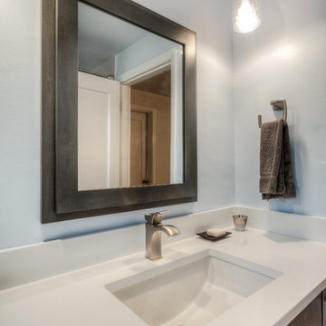 Transitional Bathroom Remodel Near Seattle - High End Finishes