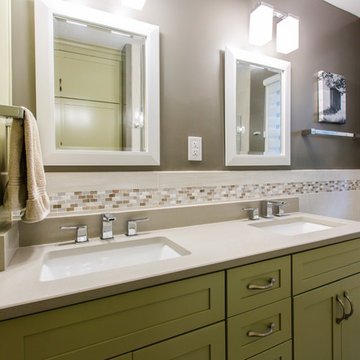 Transitional Bathroom Remodel Richmond, VA