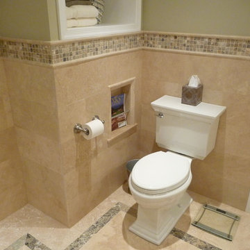 Transitional Bathroom Remodel