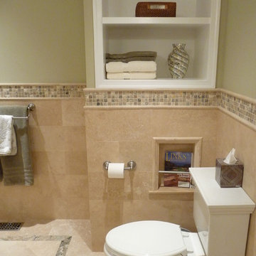 Transitional Bathroom Remodel