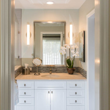 Transitional Bathroom