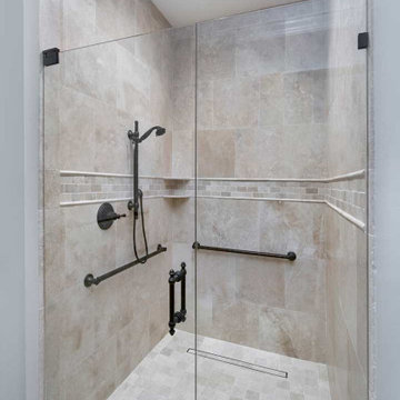 Transitional Bathroom Shower Remodel in Ft. Myers, FL