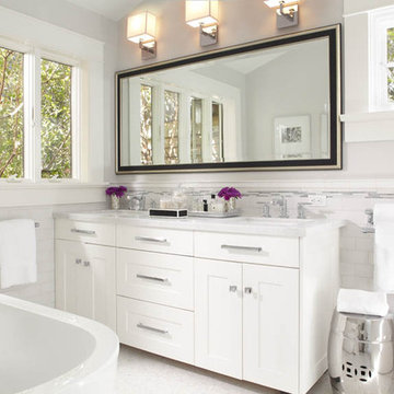 Transitional Bathroom