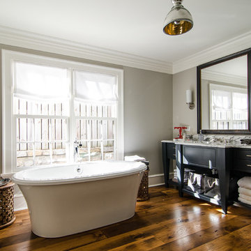 Transitional Bathroom