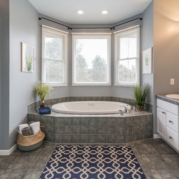 Transitional Bathroom