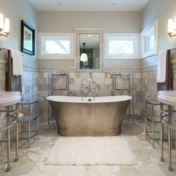Transitional Bathroom