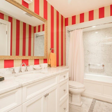 Transitional Boston-bathroom vanity
