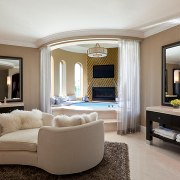 Transitional-Contemporary Home Design by I PLAN, LLC - Ocotillo, AZ