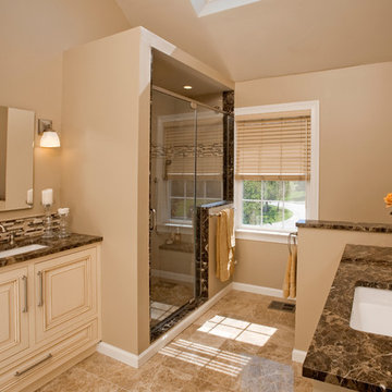 Transitional Elegance Master Bath Remodel: Blue Bell, PA