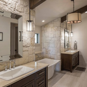 Transitional Farmhouse