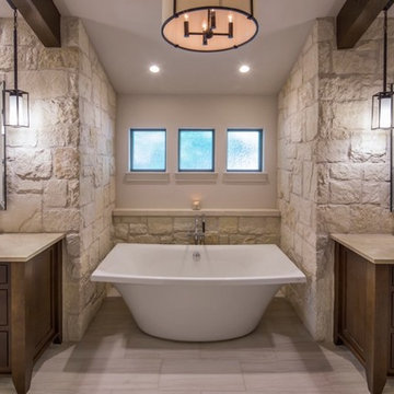 Transitional Farmhouse