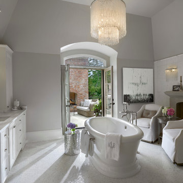 Transitional French Residence | Hinsdale, IL