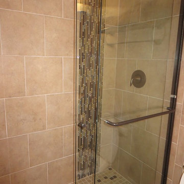 Transitional Guest bathroom, Austin, Texas