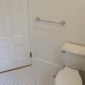 Transitional Guest Bathroom Remodel