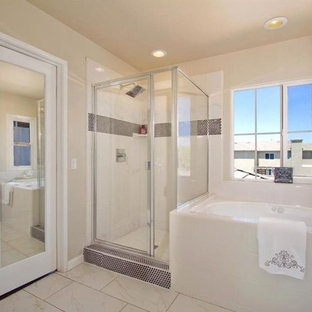 Bathroom - transitional bathroom idea in Orange County
