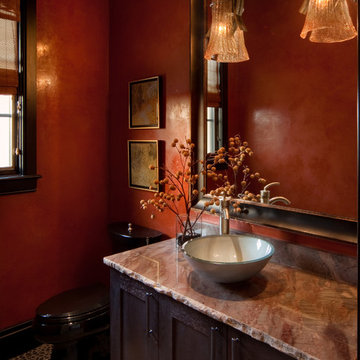 Transitional Home One - Bathroom