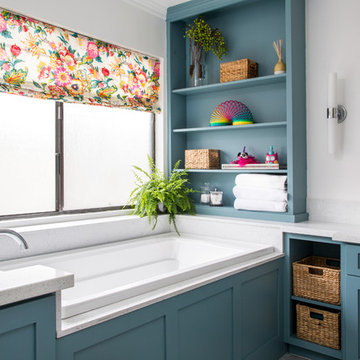 Transitional Kids Bath