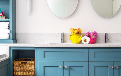 New This Week: 3 Ways to Add Color to Your Bathroom