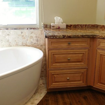Transitional Kitchen and Baths