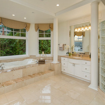 Transitional Luxury Mercer Island Mansion