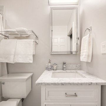 Transitional Master & Guest Bathrooms in Chicago