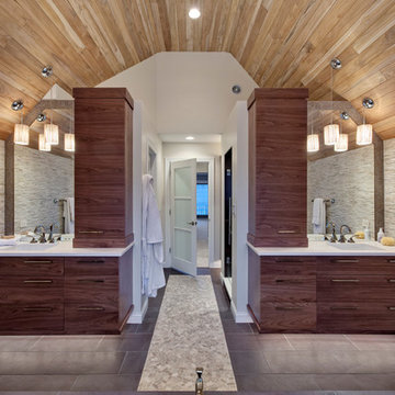Transitional Master Bath