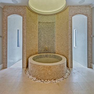 Transitional Master Bath