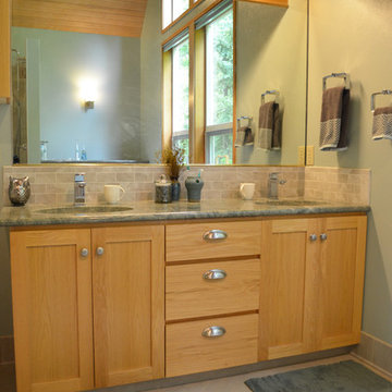 Transitional Master Bath Remodel