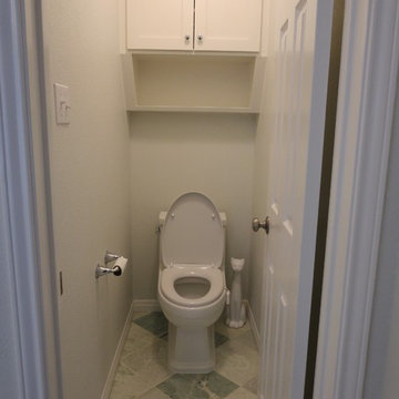 Transitional Master bathroom, Austin, TX